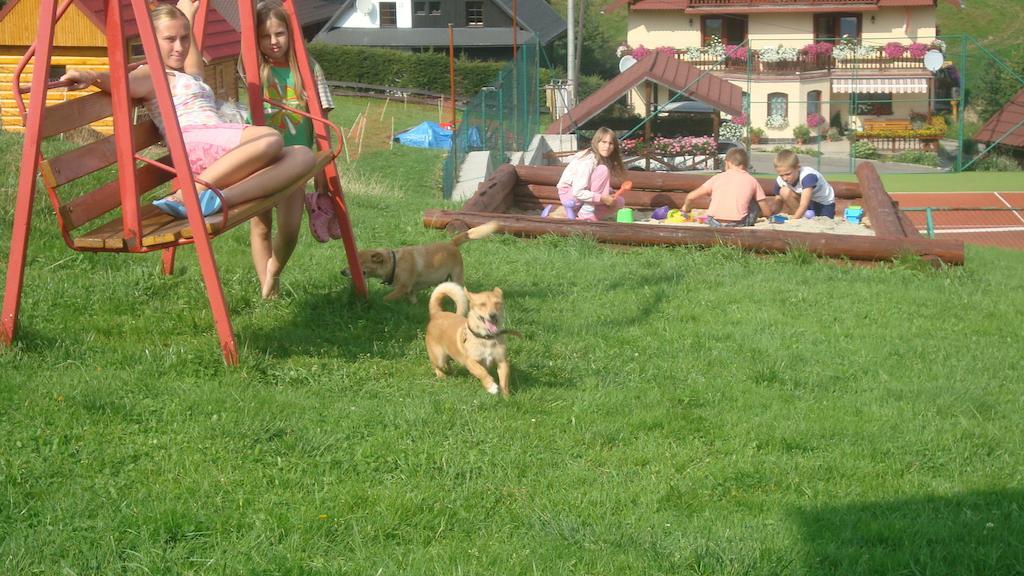 Penzion Deny Sebesér Kültér fotó