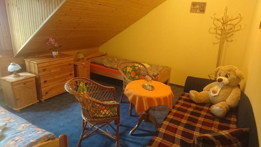 Penzion Deny Sebesér Kültér fotó
